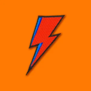 Bowie Lightning Patch