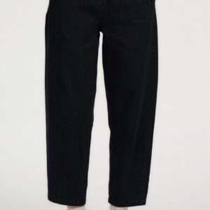 Mila Rose Pocket Barrel Leg Jeans