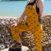 Bee Twill Stretch Dungarees by Run and Fly - Image 3
