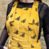 Bee Cord Pinafore by Run and Fly - Image 7