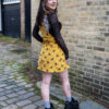 Bee Cord Pinafore by Run and Fly - Image 8