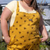 Bee Twill Stretch Dungarees by Run and Fly - Image 6