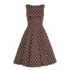Cindy Polka Dot 1950's Swing Dress by Hearts & Roses London size 8-26 - Image 2