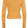 Hellbunny Paloma Mustard Cardigan - Image 2