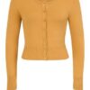 Hellbunny Paloma Mustard Cardigan - Image 3