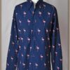 Flamingo Shirt with Long Sleeves by Run and Fly - Image 2