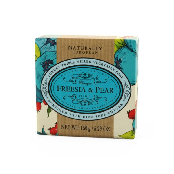 Freesia & Pear Soap 150g
