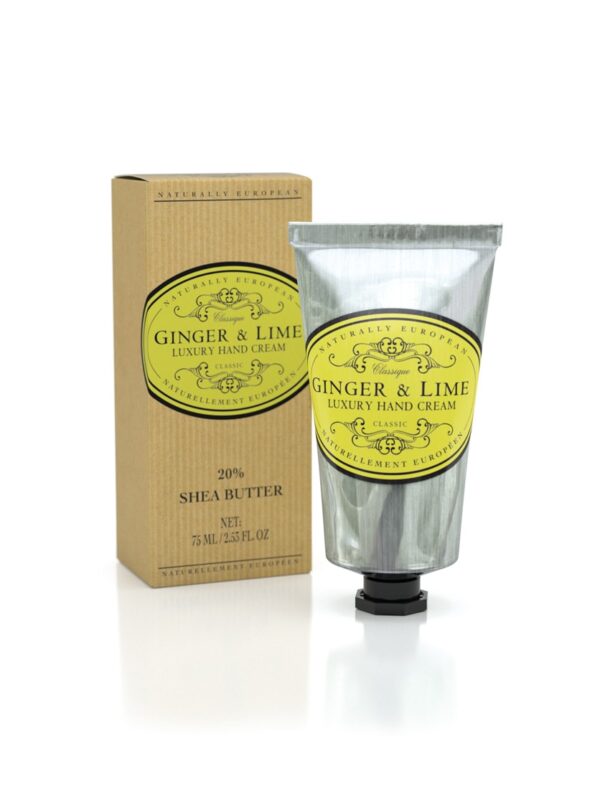 Ginger & Lime Hand Cream 75ml
