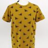 Gold Bee T Shirt by Run and Fly - Image 2