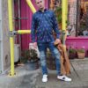 Flamingo Shirt with Long Sleeves by Run and Fly - Image 5