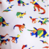 Rainbow Dino T Shirt by Run and Fly - Image 3