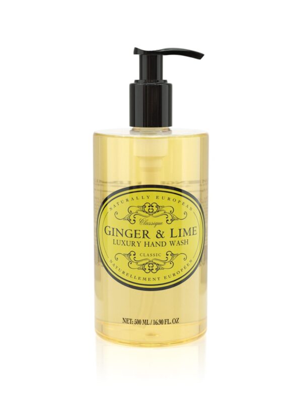 Ginger & Lime Handwash 500ml