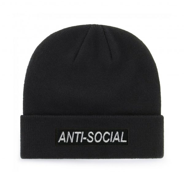 Anti Social Beanie Hat