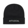 Anti Social Beanie Hat - Image 2