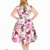 Alice Floral Swing Dress by Hearts and Roses sizes 8-26 - Image 4