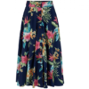 Beverly Skirt in Navy Honolulu by Rock n Romance - Image 2