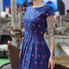 Run and Fly Flamingo Cotton Tea Dress - Image 3
