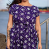 Run and Fly Badger Cotton Tea Dress - Image 4