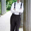 1940's Mens Trousers by The Seamstress of Bloomsbury - Image 2