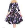 Faye Floral Swing Dress by Hearts and Roses sizes 8-26 - Image 3