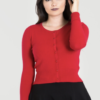Red Paloma Cardigan by Hellbunny - Image 3