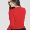 Red Paloma Cardigan by Hellbunny - Image 2