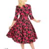 English Rose Tea Dress by Hearts & Roses London Size 8-26 - Image 3