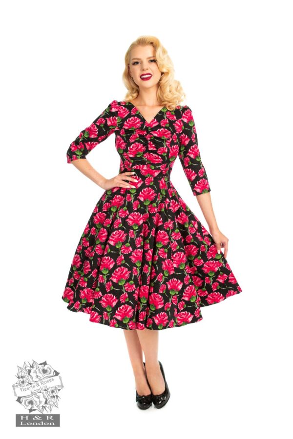 English Rose Tea Dress by Hearts & Roses London Size 8-26