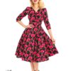 English Rose Tea Dress by Hearts & Roses London Size 8-26 - Image 2
