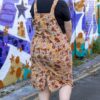 Magic Mushroom Midi Pinafore by Run & Fly - Image 6