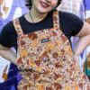Magic Mushroom Midi Pinafore by Run & Fly - Image 5