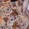 Magic Mushroom Midi Pinafore by Run & Fly - Image 4