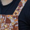 Magic Mushroom Midi Pinafore by Run & Fly - Image 3