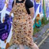 Magic Mushroom Midi Pinafore by Run & Fly - Image 7