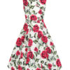 Hazel Floral Kids Swing Dress - Image 3