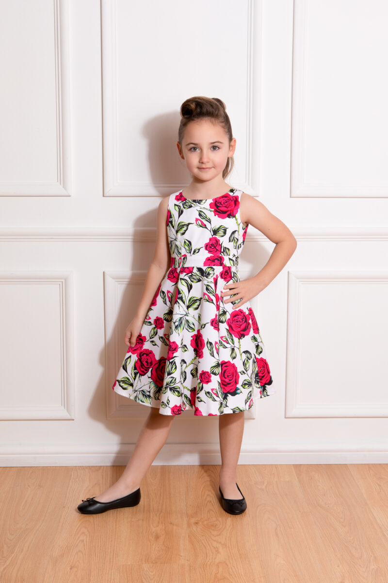 Kids swing dress on sale