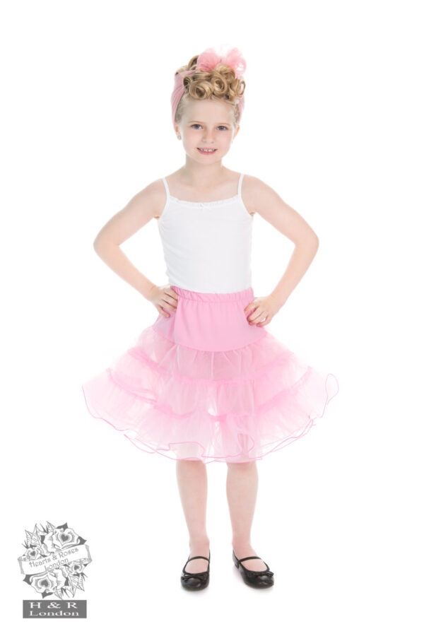 Pink Kids Petticoat