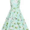 Andrea Floral Kids Swing Dress - Image 5
