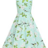 Andrea Floral Kids Swing Dress - Image 4