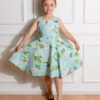 Andrea Floral Kids Swing Dress - Image 6