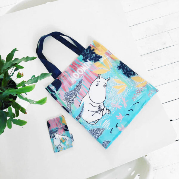 Moomin Shopper Pastel Print