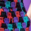 Cat Chorus Pinafore in Cotton Stretch Twill by Run and Fly - Image 3