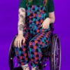 Cat Chorus Dungarees Unisex in Cotton Stretch Twill by Run and Fly - Image 3
