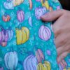 Pumpkin Patch Tea Dress in Stretch Cotton from Run and Fly - Image 3