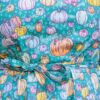 Pumpkin Patch Tea Dress in Stretch Cotton from Run and Fly - Image 4