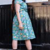 Pumpkin Patch Tea Dress in Stretch Cotton from Run and Fly - Image 6