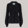 Poppy 1940's Blouse by the Seamstress of Bloomsbury - Image 4