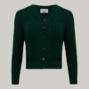 Cable Knit Cardigan by the Seamstress of Bloomsbury - Image 5
