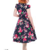 Midnight Garden Swing Dress by Hearts and Roses sizes 8-26 - Image 4