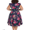 Midnight Garden Swing Dress by Hearts and Roses sizes 8-26 - Image 2